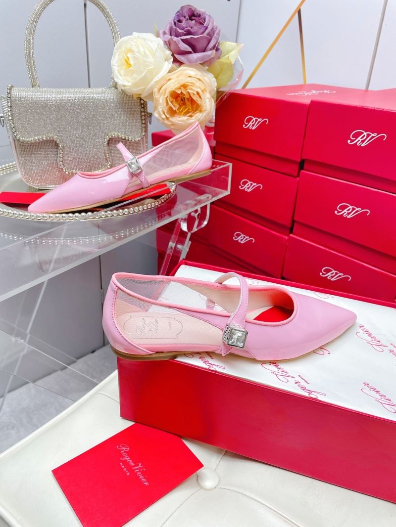 Roger Vivier flat shoes